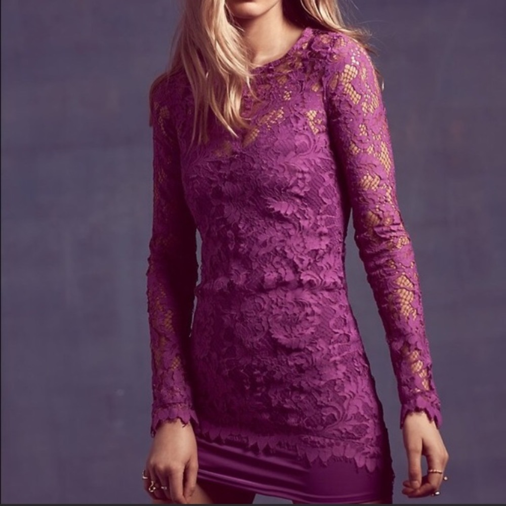For Love & Lemons Lace Dress